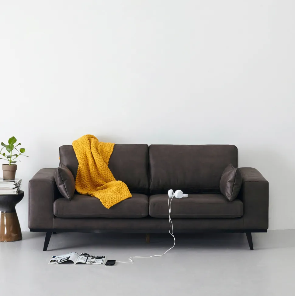 Wehkamp Home Eco-Leren 2-Zitsbank Torino