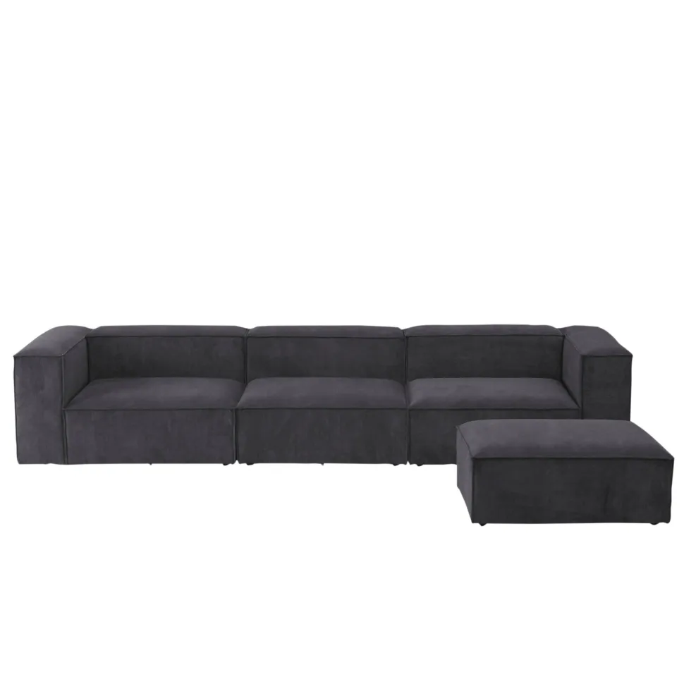 Wehkamp Home Igor 4-Zits Bank Met Hocker Iii