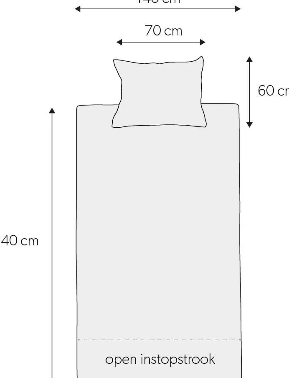 Wehkamp Home Katoenen Dekbedovertrek Met Tufted Patroon 1 Persoons (140X220 Cm)