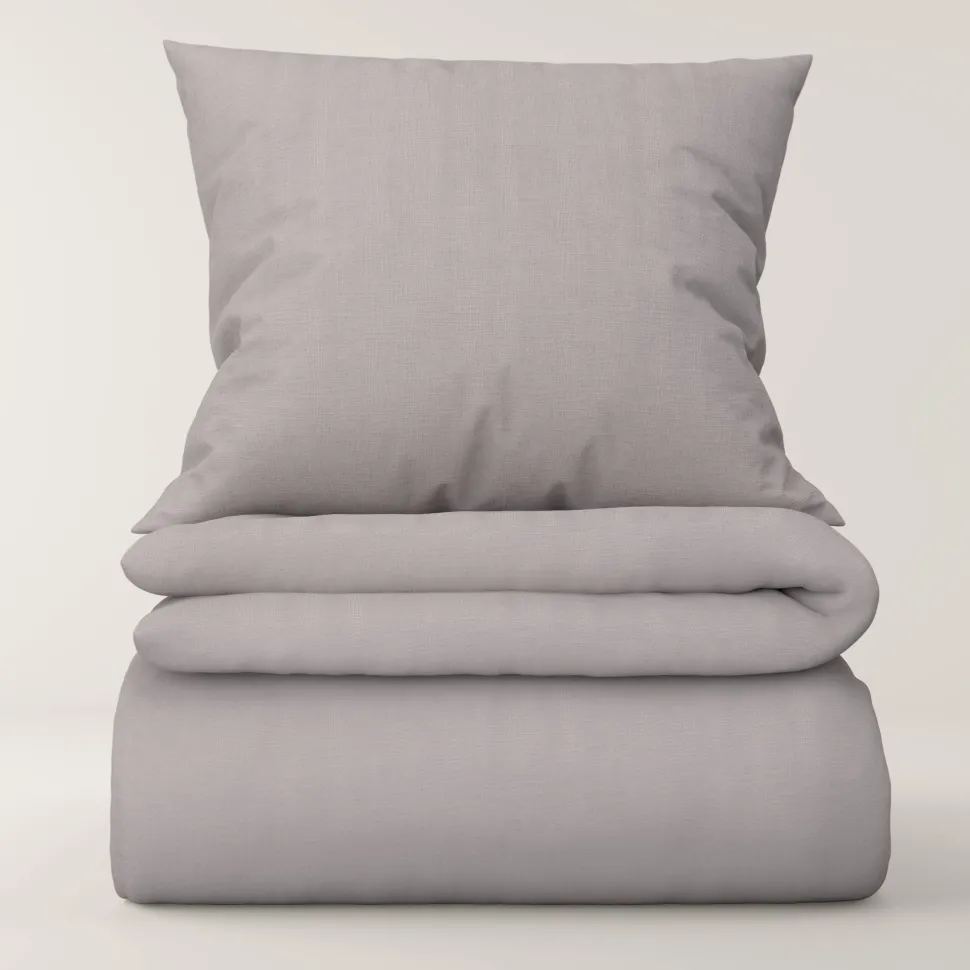 Wehkamp Home Katoenen Dekbedovertrek 1 Persoons Stonewash (140X220 Cm)