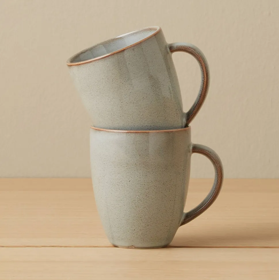 Wehkamp Home Mok Artisan (O8 Cm) (Set Van 2)