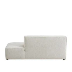 Wehkamp Home Newton Modulair Bankelement (Boucle ) (2-Zits Halve Rug Links)