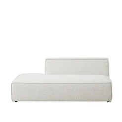 Wehkamp Home Newton Modulair Bankelement (Boucle ) (2-Zits Halve Rug Rechts)