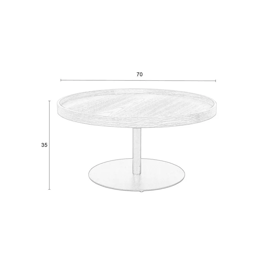 Wehkamp Home Salontafel Yuri