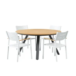 Wehkamp Home Tuinset Scarlet/Austin (Teak)