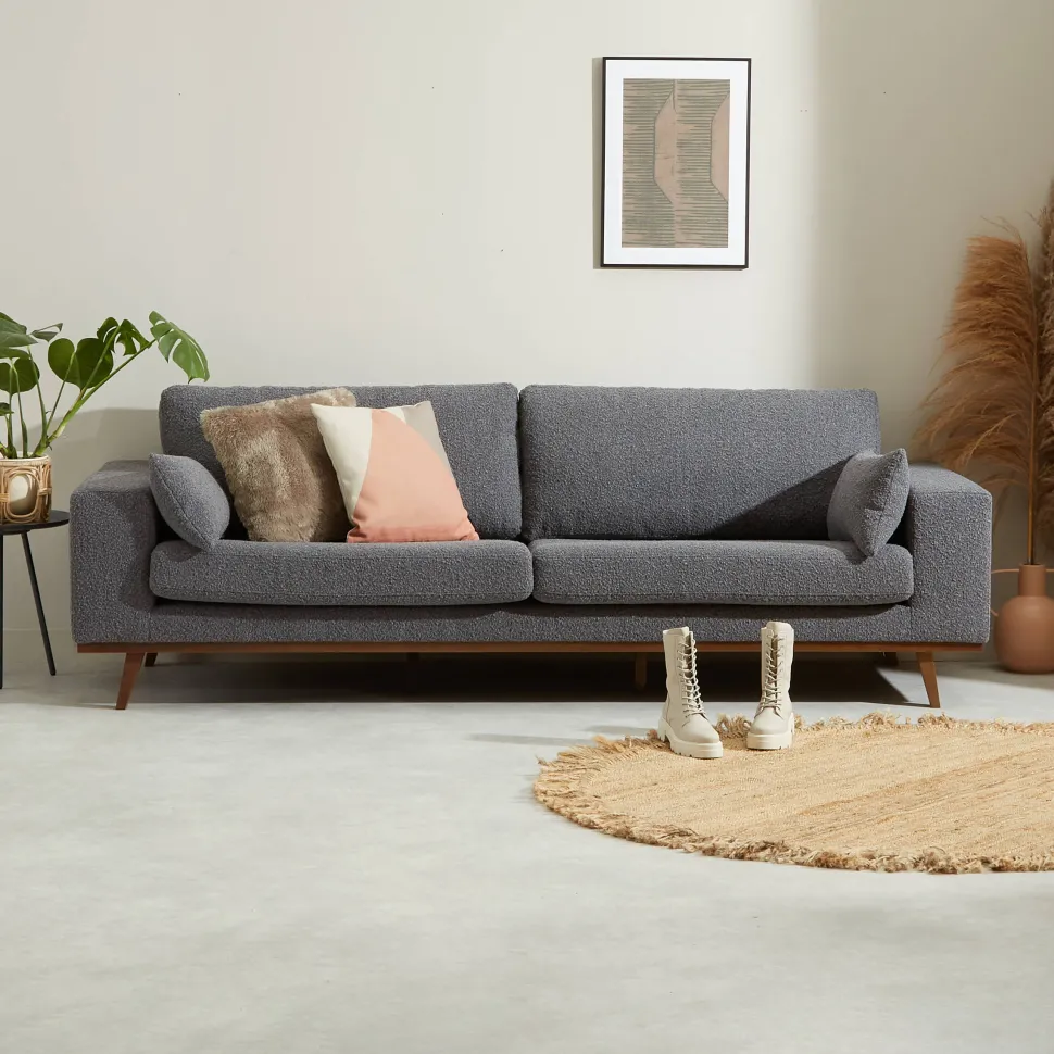Wehkamp Home 3-Zitsbank Torino (Boucle)