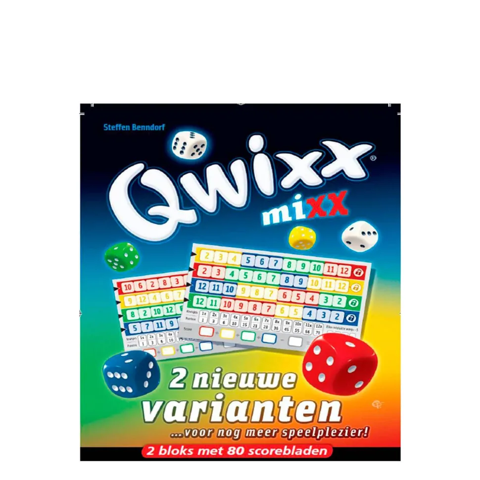 White Goblin Games Qwixx Mixx
