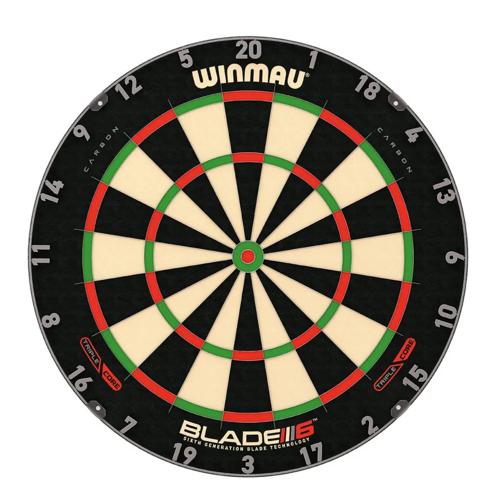 Winmau Blade 6 Triple Core Dartbord