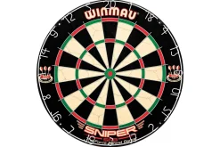 Winmau Sniper Dartset - Dartbord En 6 Dartpijlen
