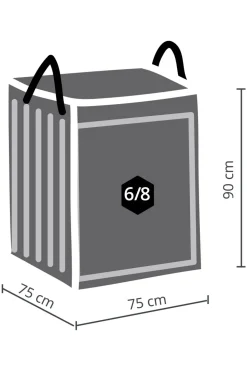 Winza Outdoor Covers Kussentas 75