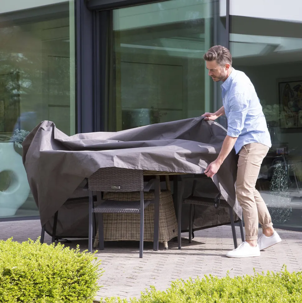 Winza Outdoor Covers Premium Tuinmeubelhoes Tafel Tot O150 Cm