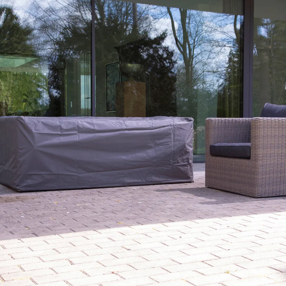 Winza Outdoor Covers Tuinmeubelhoes Tafel Tot 180 Cm + Bobbin