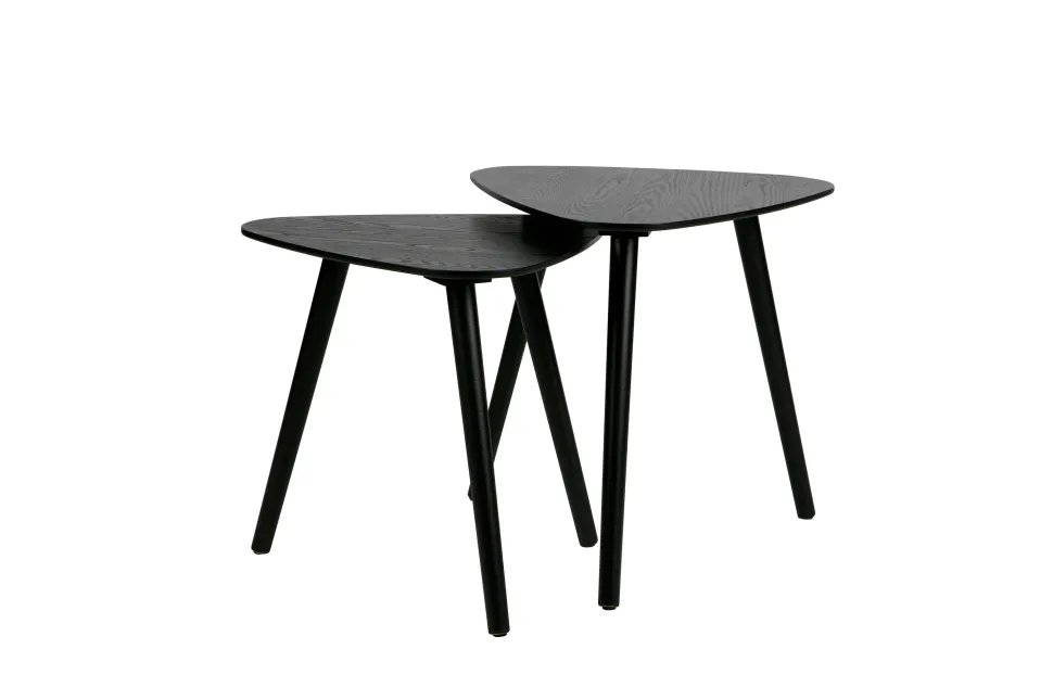 Woood Bijzettafel Nila (Set Van 2)