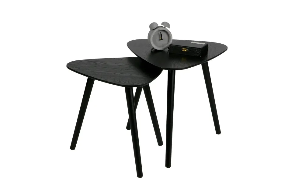 Woood Bijzettafel Nila (Set Van 2)
