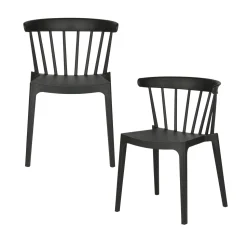 Woood Binnen- En Buitenstoel Bliss (Set Van 2)