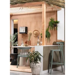 Woood Binnen- En Buitenstoel Bliss (Set Van 2)