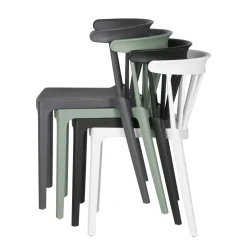 Woood Binnen- En Buitenstoel Bliss (Set Van 2)