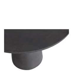Woood Damon Eettafel Betonlook 76Xo100