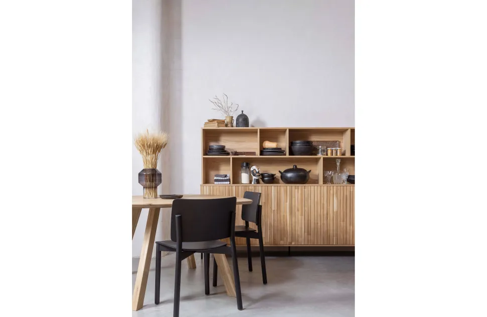 Woood Eettafel Tablo Naturel