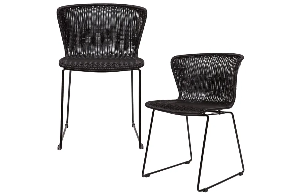 Woood Eettafelstoel Wings - Set Van 2