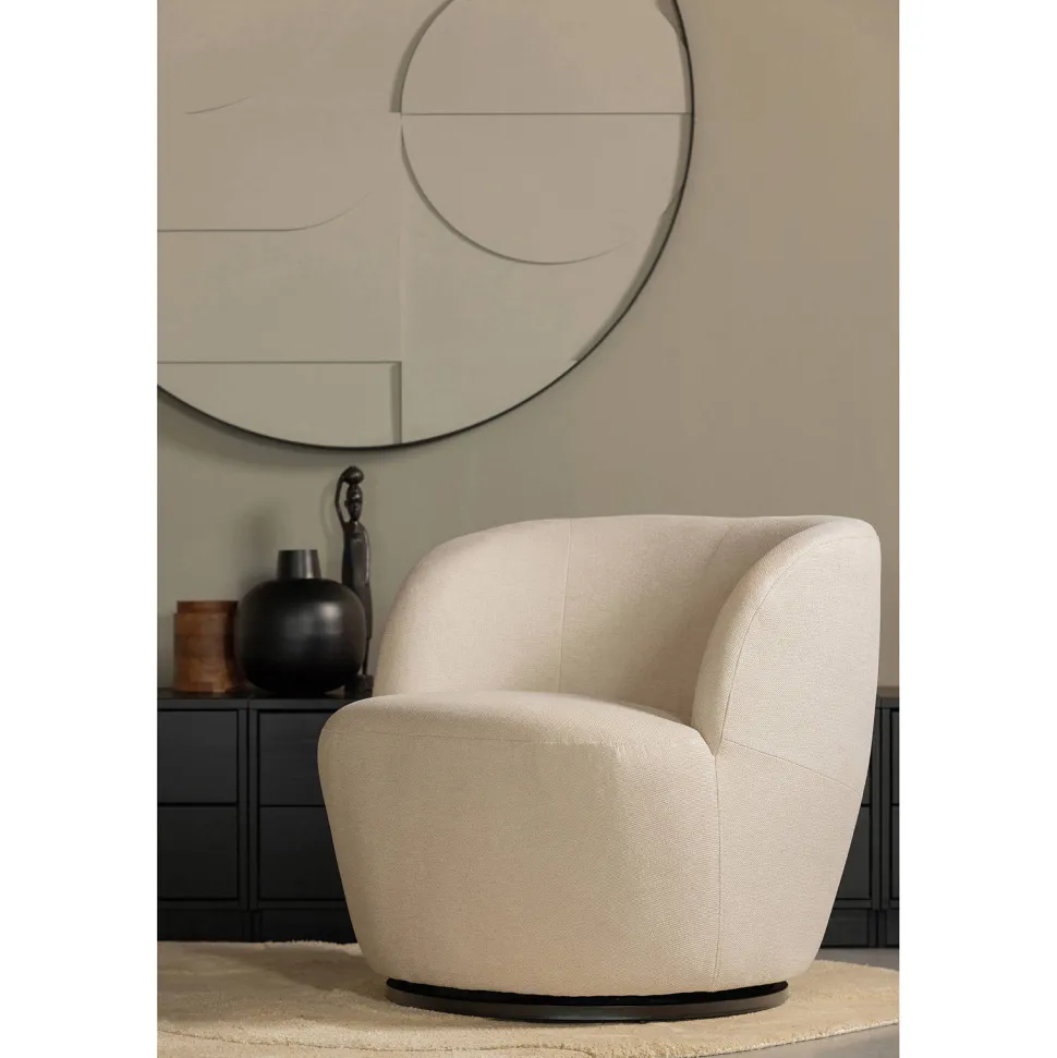 Woood Exclusive Draaifauteuil Serra