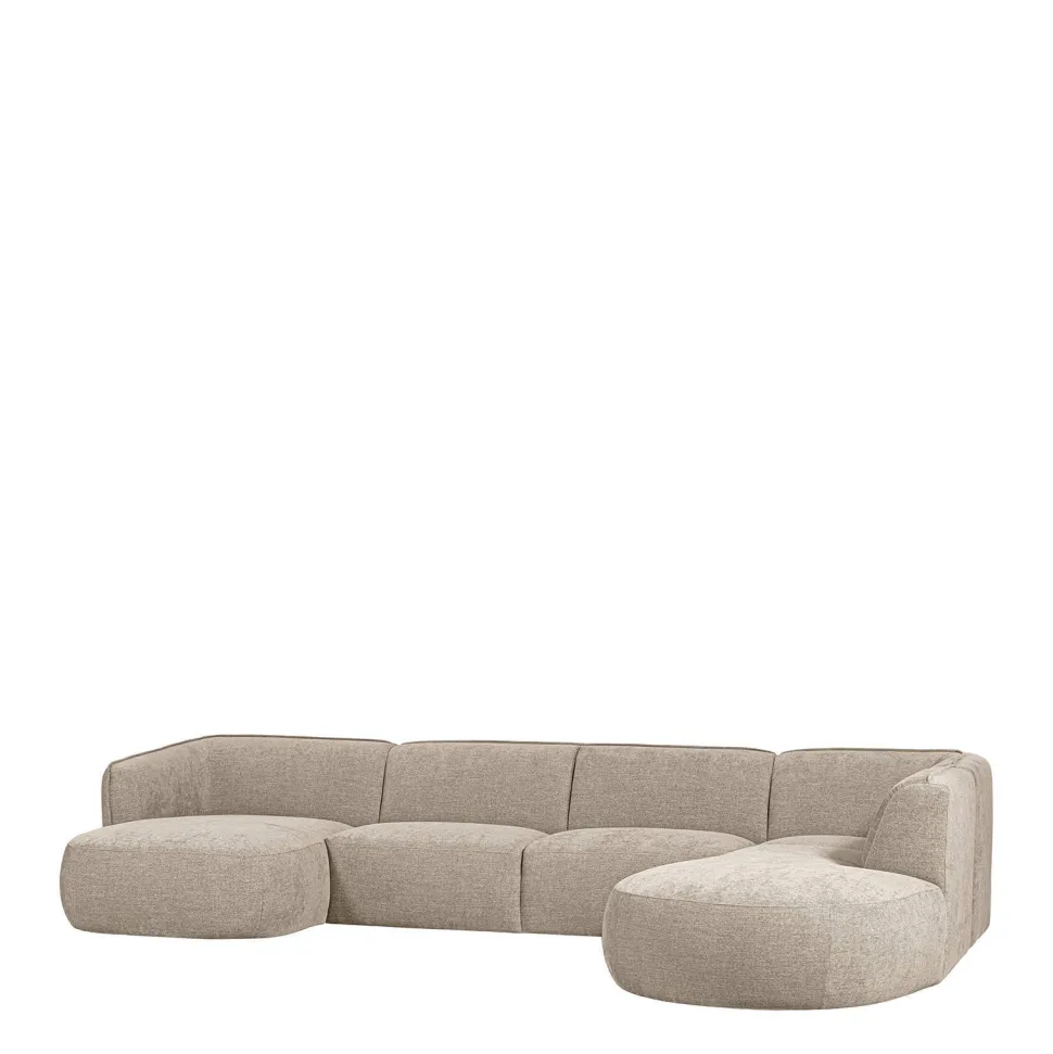 Woood Exclusive U-Vorm Bank Rechts Polly