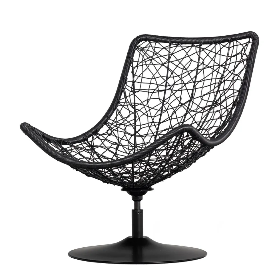 Woood Loungestoel Vive - Draaifauteuil