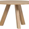 Woood Rhonda Ronde Eettafel