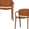 Woood Tuinstoel Bent - Set Van 4
