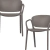 Woood Tuinstoel Bent - Set Van 4