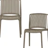 Woood Tuinstoel Billie - Set Van 4
