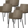 Woood Tuinstoel Foppe (Set Van 4)