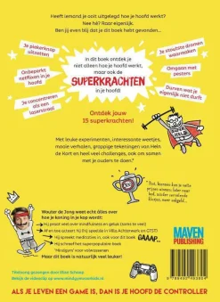 Wouter De Jong Superkrachten Voor Je Hoofd: Mindgym Voor Kids