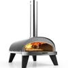 Ziipa Pizza Oven (Briketten, Hout Of Pellets)