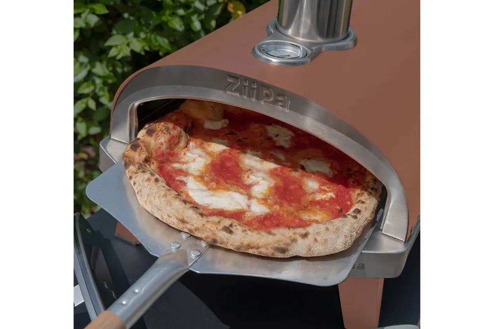Ziipa Pizza Oven (Briketten, Hout Of Pellets Gestookt)