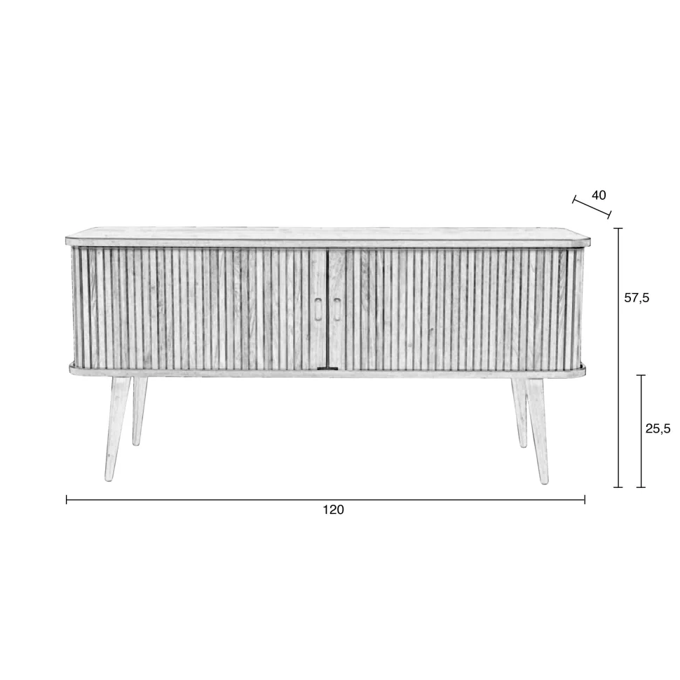 Zuiver Dressoir Barbier
