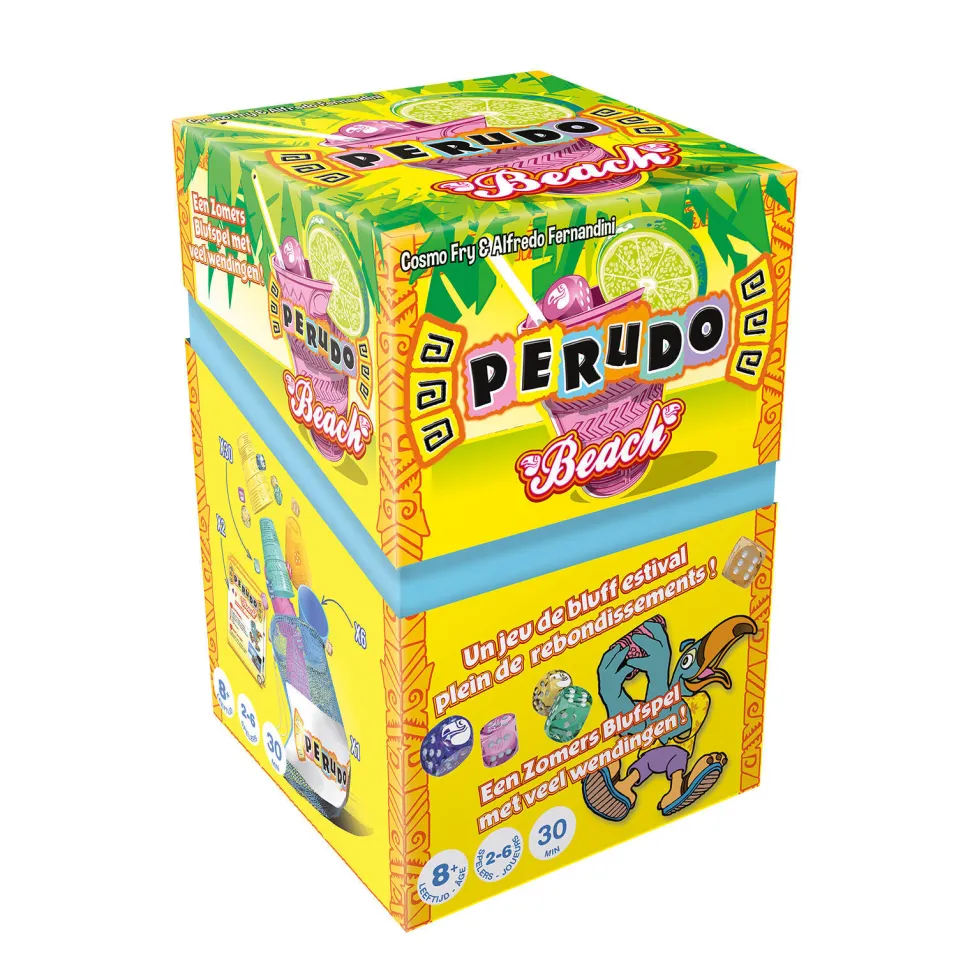 Zygomatic Board Game Studio Perudo Beach Nl/Fr